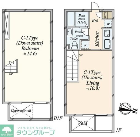 グランドレジデンス目黒の物件間取画像
